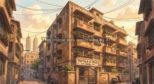  Apartment – Exterior View View at Dongar Nhave - for Sale