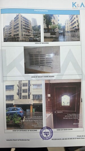 Apartment – Exterior View View at Dongar Nhave - for Sale