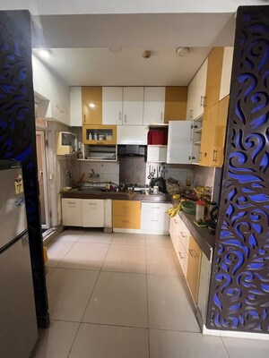 Kitchen in 3 BHK Apartment at Exotica Dreamville, Sector 16c Greater Noida – for Sale