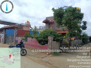  Independent House – Exterior View View at Rampura Doddi - for Sale
