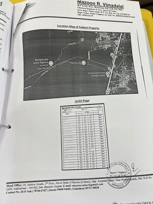  Land – Exterior View View at Umarwada - for Sale
