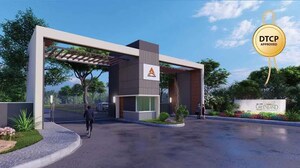  Plot – Exterior View View at Aaspire Greenland, Narasapura - for Sale