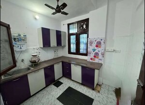 Kitchen in 3 BHK Apartment at Grandeur Apartments Butler Colony, Butler Colony – for Rent