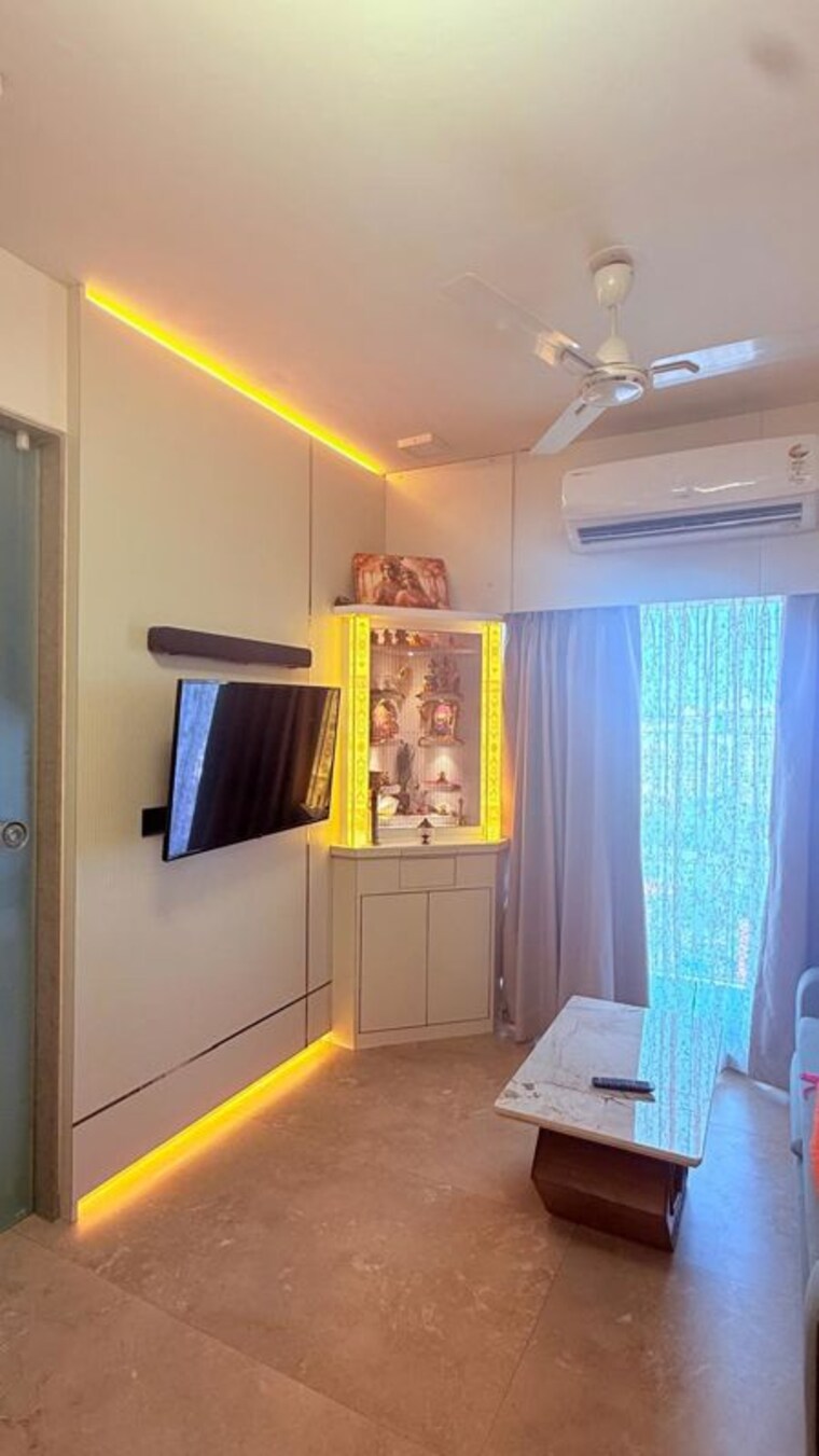Living Room, goregaon west 2 Bedroom 606 Sq.Ft. Apartment In Goregaon West Mumbai 10769893