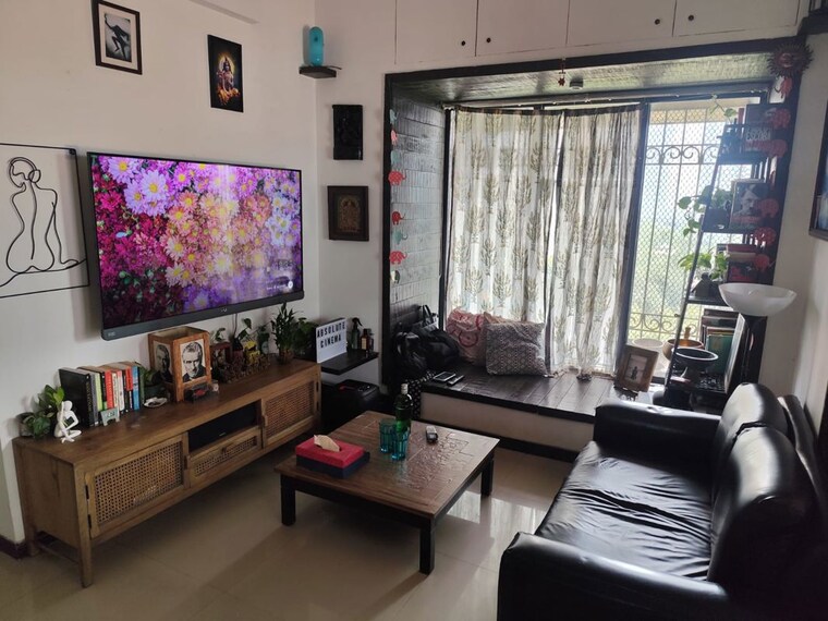 Living Room, goregaon west 2 Bedroom 620 Sq.Ft. Apartment In Goregaon West Mumbai 10769899