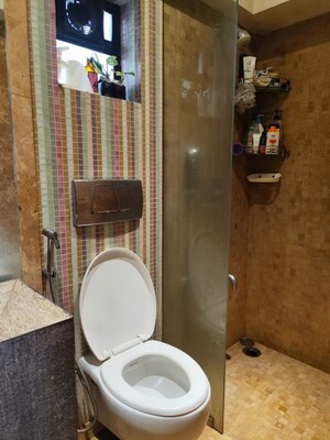 Bathroom in 2 BHK Apartment at Goregaon West – for Sale