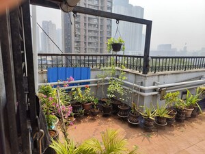 Balcony in 2 BHK Apartment at Goregaon West – for Sale