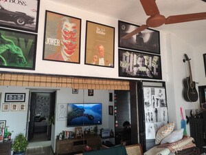 Living Room in 2 BHK Apartment at Goregaon West – for Sale