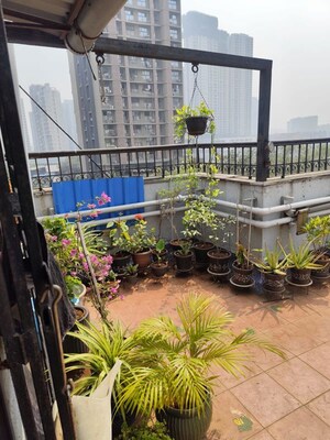 Balcony in 2 BHK Apartment at Goregaon West – for Sale