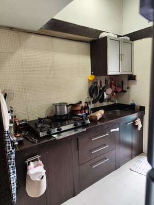 Kitchen in 2 BHK Apartment at Goregaon West – for Sale