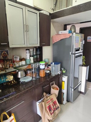 Kitchen in 2 BHK Apartment at Goregaon West – for Sale