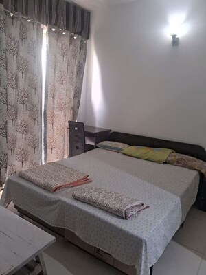 Bedroom in 2 BHK Apartment at Nyati Eternity, Mohammadwadi – for Rent
