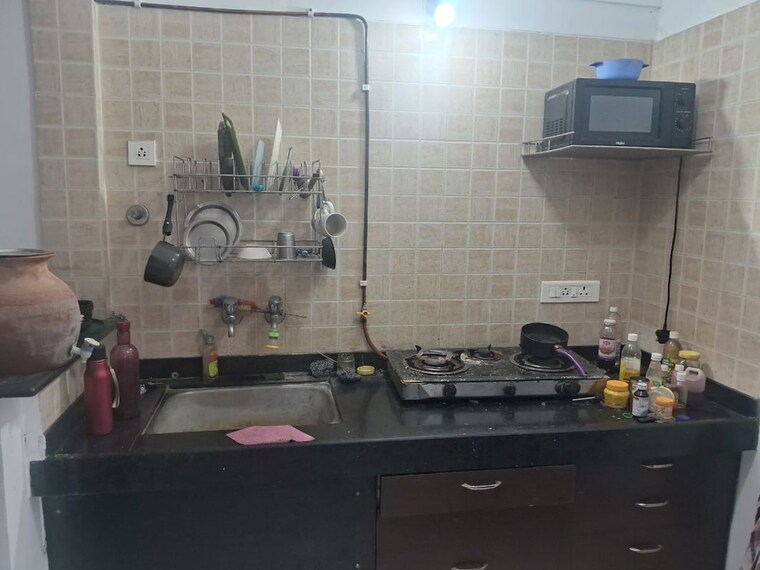 Kitchen, nyati-eternity 2 Bedroom 1202 Sq.Ft. Apartment In Mohammadwadi Pune 10769900