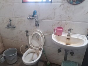 Bathroom in 2 BHK Apartment at Nyati Eternity, Mohammadwadi – for Rent