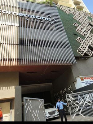 2 BHK Apartment – Exterior View View at Chandak Cornerstone, Worli - for Sale