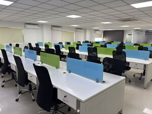 Team Area in  Office Space at Begumpet Airport – for Rent