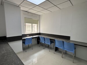 Kitchen in  Office Space at Begumpet Airport – for Rent