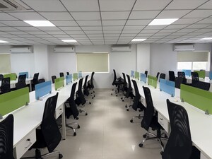 Team Area in  Office Space at Begumpet Airport – for Rent