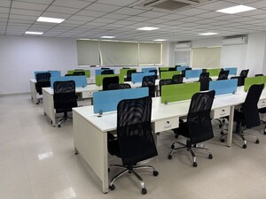 Team Area in  Office Space at Begumpet Airport – for Rent