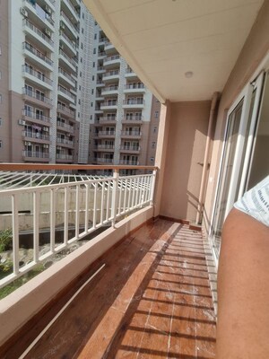 Balcony in 2 BHK Apartment at Rishita Mulberry Heights, Sushant Golf City – for Sale