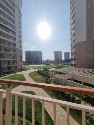 Balcony in 2 BHK Apartment at Rishita Mulberry Heights, Sushant Golf City – for Sale