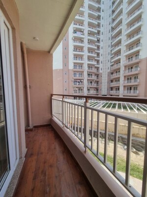 Balcony in 2 BHK Apartment at Rishita Mulberry Heights, Sushant Golf City – for Sale