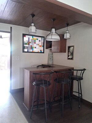 Kitchen in 3 BHK Builder Floor at Cunningham Road – for Rent