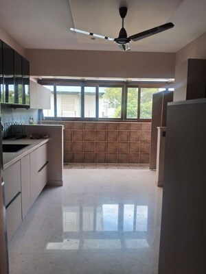 Kitchen in 3 BHK Builder Floor at Cunningham Road – for Rent