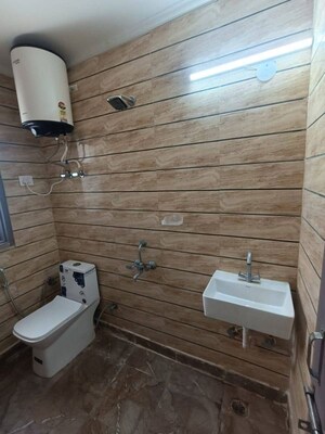 Bathroom in 2 BHK Apartment at Chattarpur – for Rent