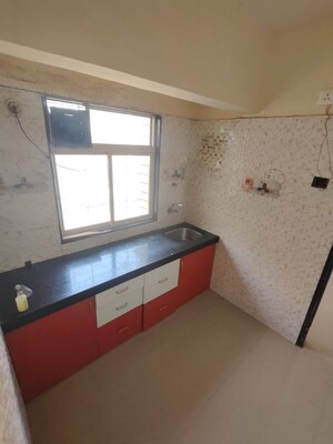 Kitchen in 1 BHK Apartment at Shri Kambeshwar Heights, Morya Nagar – for Rent