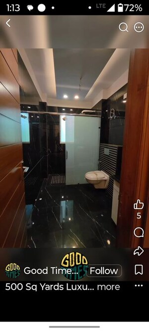 Attached Bathroom in 3 BHK Builder Floor at Shivalik Colony – for Rent