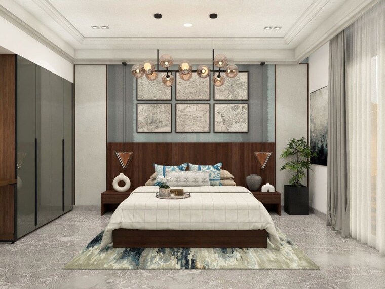 Bedroom, victoryone-amara 3 Bedroom 1540 Sq.Ft. Apartment In Sector 16 Greater Noida Greater Noida 10769954