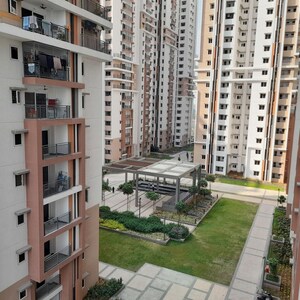 3 BHK Apartment – Exterior View View at Aparna Sarovar Zicon, Nallagandla - for Rent