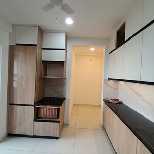 Kitchen in 3 BHK Apartment at Aparna Sarovar Zicon, Nallagandla – for Rent