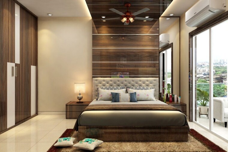 Bedroom, sector 1 greater noida 3 Bedroom 1540 Sq.Ft. Builder Floor In Sector 1 Greater Noida Greater Noida 10769956