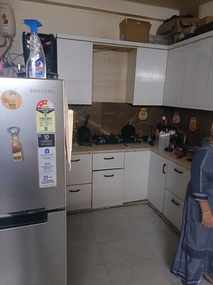 Kitchen in 2 BHK Builder Floor at Rajendra Nagar Sector 5 – for Sale