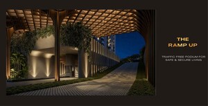 Bedroom in 3 BHK Apartment at Radhey Skyverse , Osman Nagar – for Sale