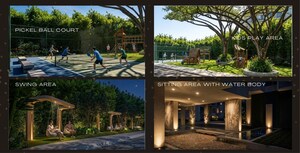 3 BHK Apartment – Exterior View View at Radhey Skyverse , Osman Nagar - for Sale