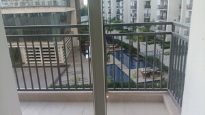 Balcony in 2 BHK Apartment at Eldeco Live By The Greens, Sector 150 – for Rent