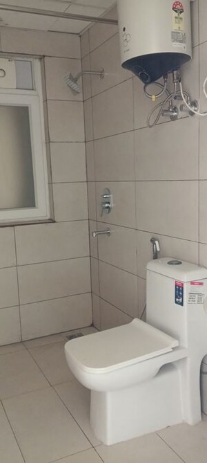Bathroom in 3 BHK Apartment at Tata Eureka Park, Sector 150 – for Rent