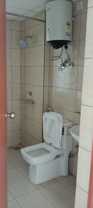 Bathroom in 3 BHK Apartment at Tata Eureka Park, Sector 150 – for Rent