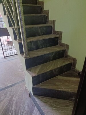 Staircase in 3 BHK Builder Floor at Keshav Dham Rajendra Nagr, Rajendra Nagar – for Sale