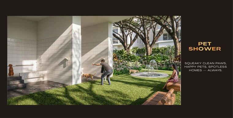 Garden, radhey-skyverse 3 Bedroom 1980 Sq.Ft. Apartment In Osman Nagar Hyderabad 10769969