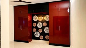 Living Room in 2 BHK Apartment at My Home Avatar, Gachibowli – for Rent