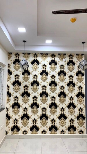 Team Area in 2 BHK Apartment at My Home Avatar, Gachibowli – for Rent