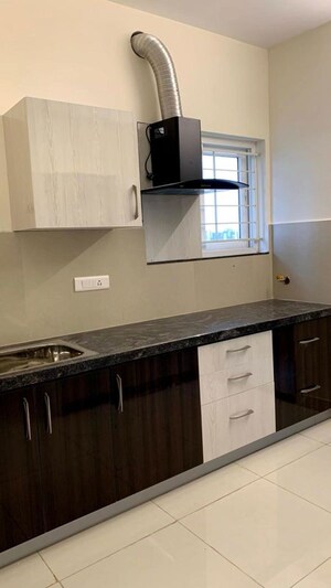 Kitchen in 2 BHK Apartment at My Home Avatar, Gachibowli – for Rent