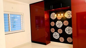 Living Room in 2 BHK Apartment at My Home Avatar, Gachibowli – for Rent