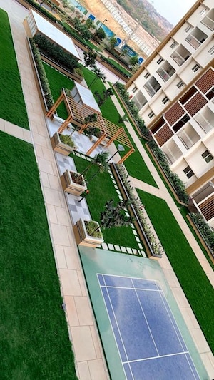 Balcony in 2 BHK Apartment at My Home Avatar, Gachibowli – for Rent