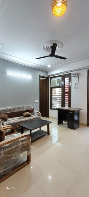 Living Room in 1 BHK Builder Floor at Sector 23 – for Rent