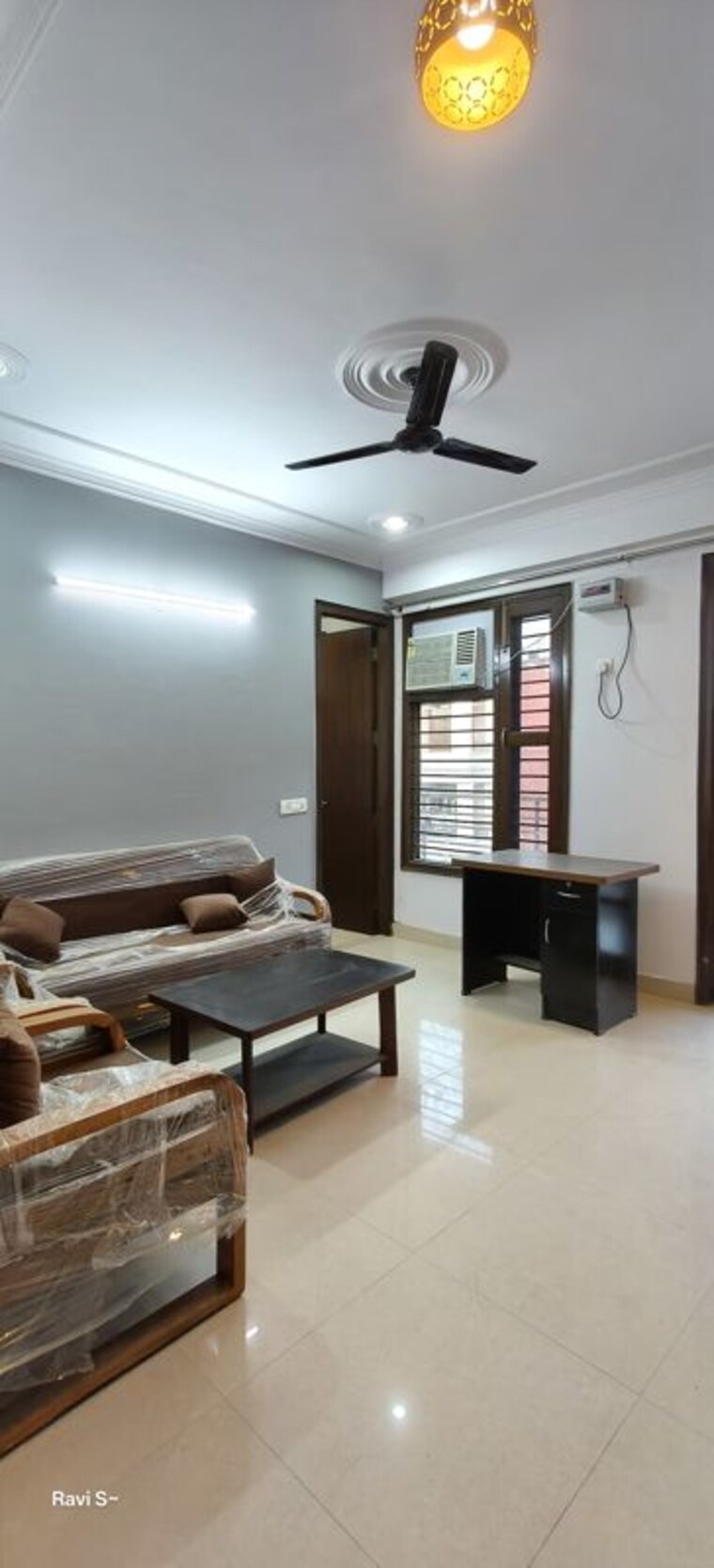 Living Room, sector 23 1 Bedroom 900 Sq.Ft. Builder Floor In Sector 23 Gurgaon 10769975